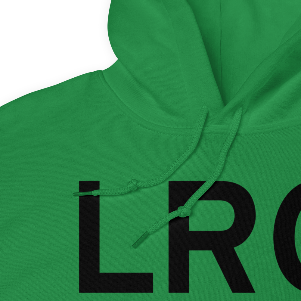 Lincoln (KLRG) Airport Hoodie Sweatshirt 