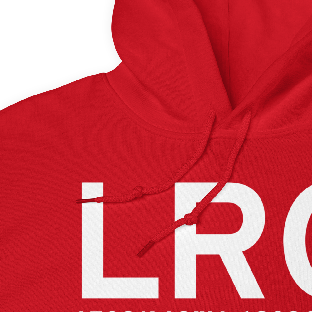 Lincoln (KLRG) Airport Hoodie Sweatshirt 