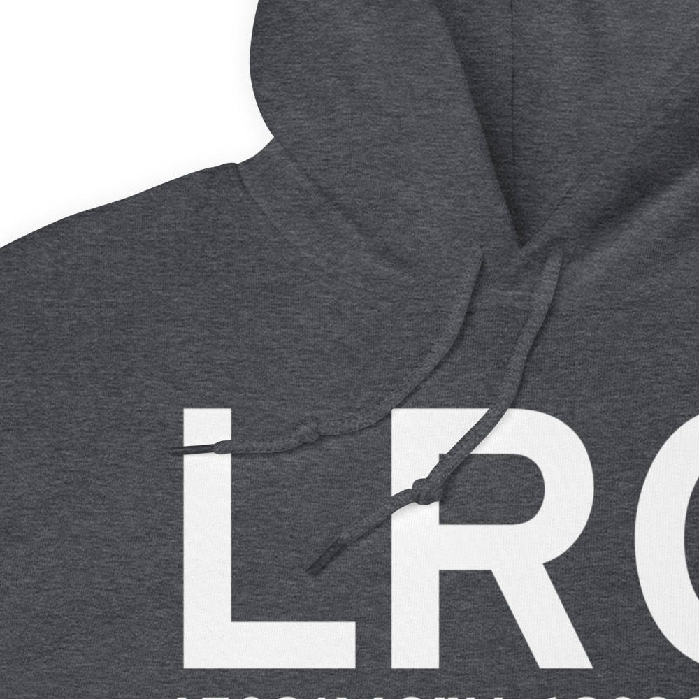 Lincoln (KLRG) Airport Hoodie Sweatshirt 