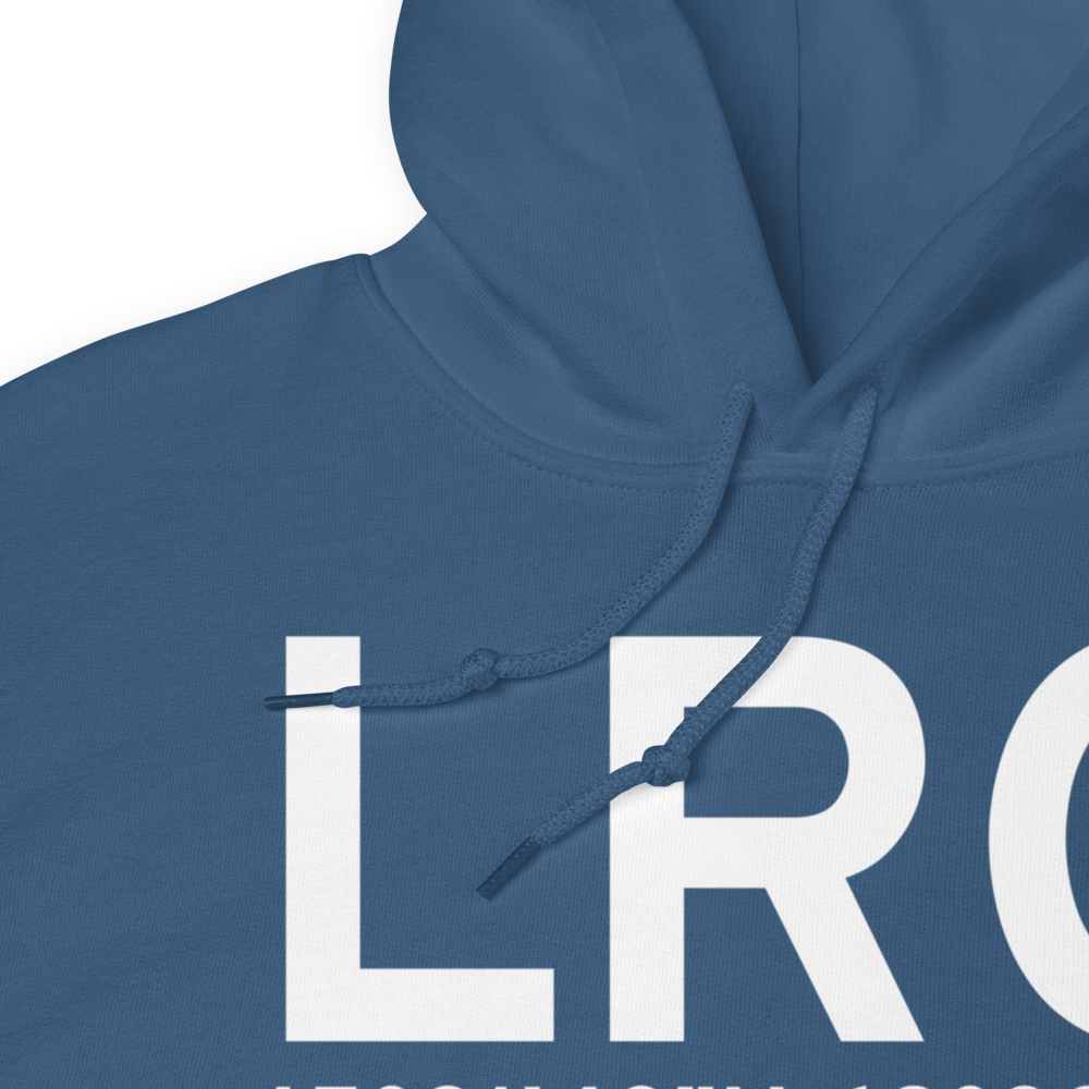 Lincoln (KLRG) Airport Hoodie Sweatshirt 