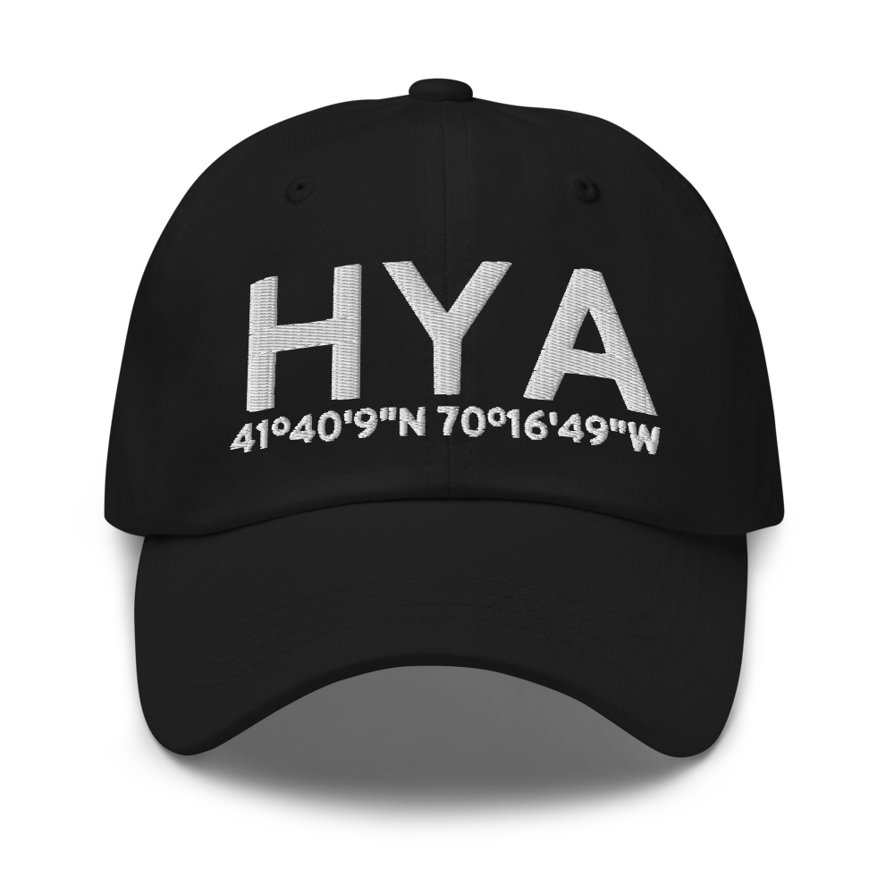 Hyannis (KHYA) Airport Hat 