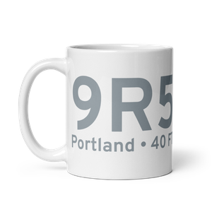 Portland (9R5) Airport Mug