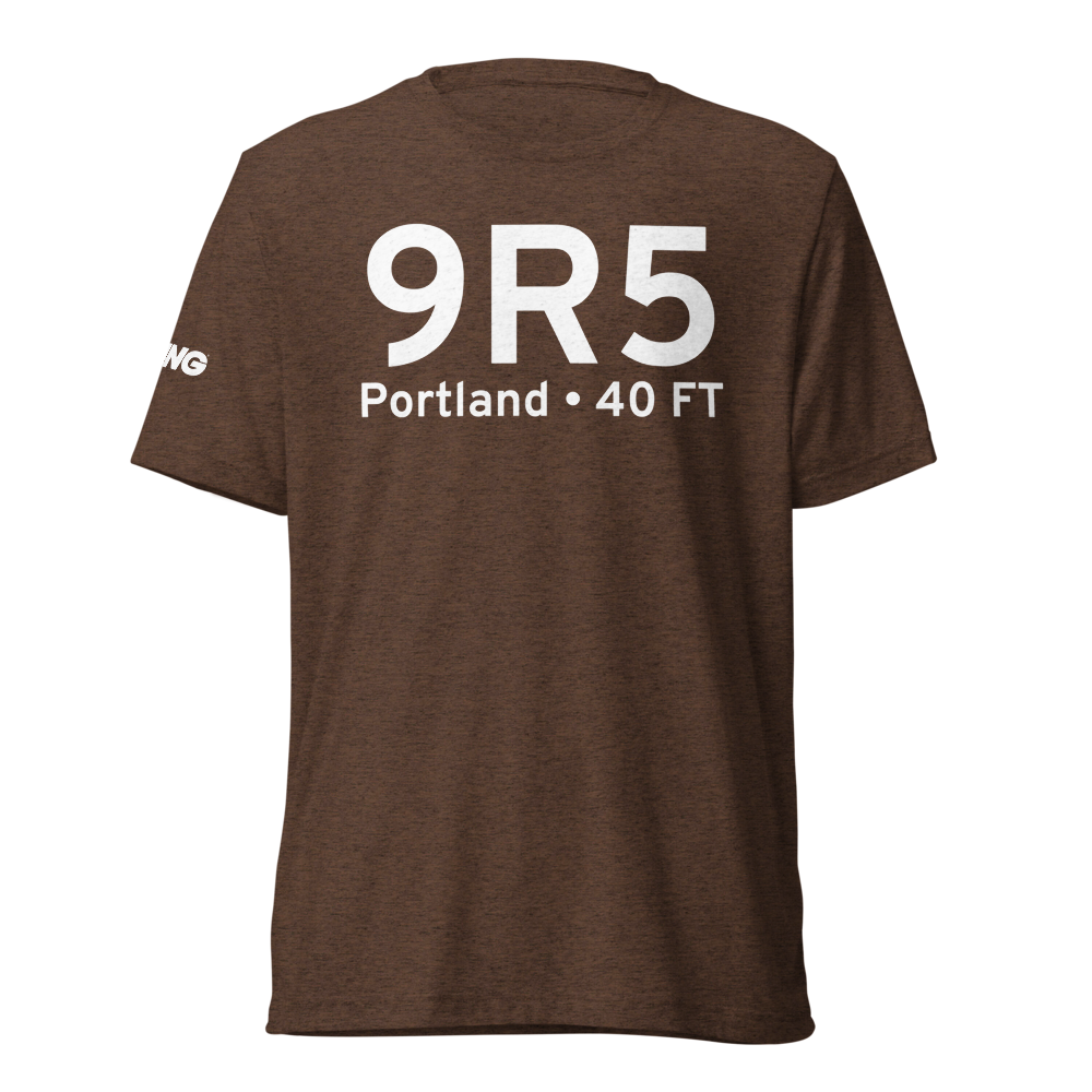 Portland (9R5) Airport Tri-blend T-Shirt 