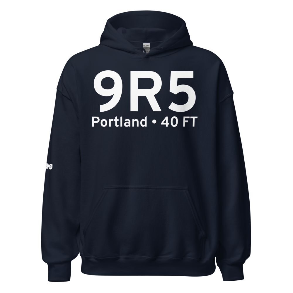 Portland (9R5) Airport Hoodie Sweatshirt 