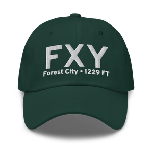 Forest City (KFXY) Airport Hat