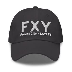 Forest City (KFXY) Airport Hat