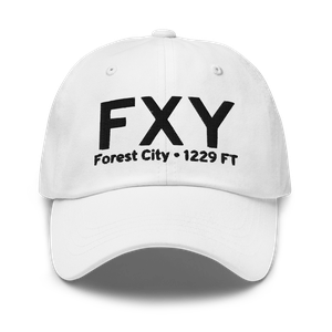 Forest City (KFXY) Airport Hat