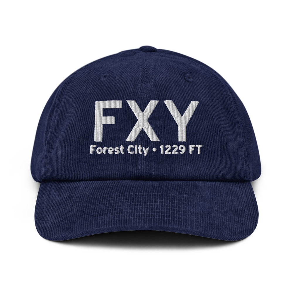 Forest City (KFXY) Airport Hat 