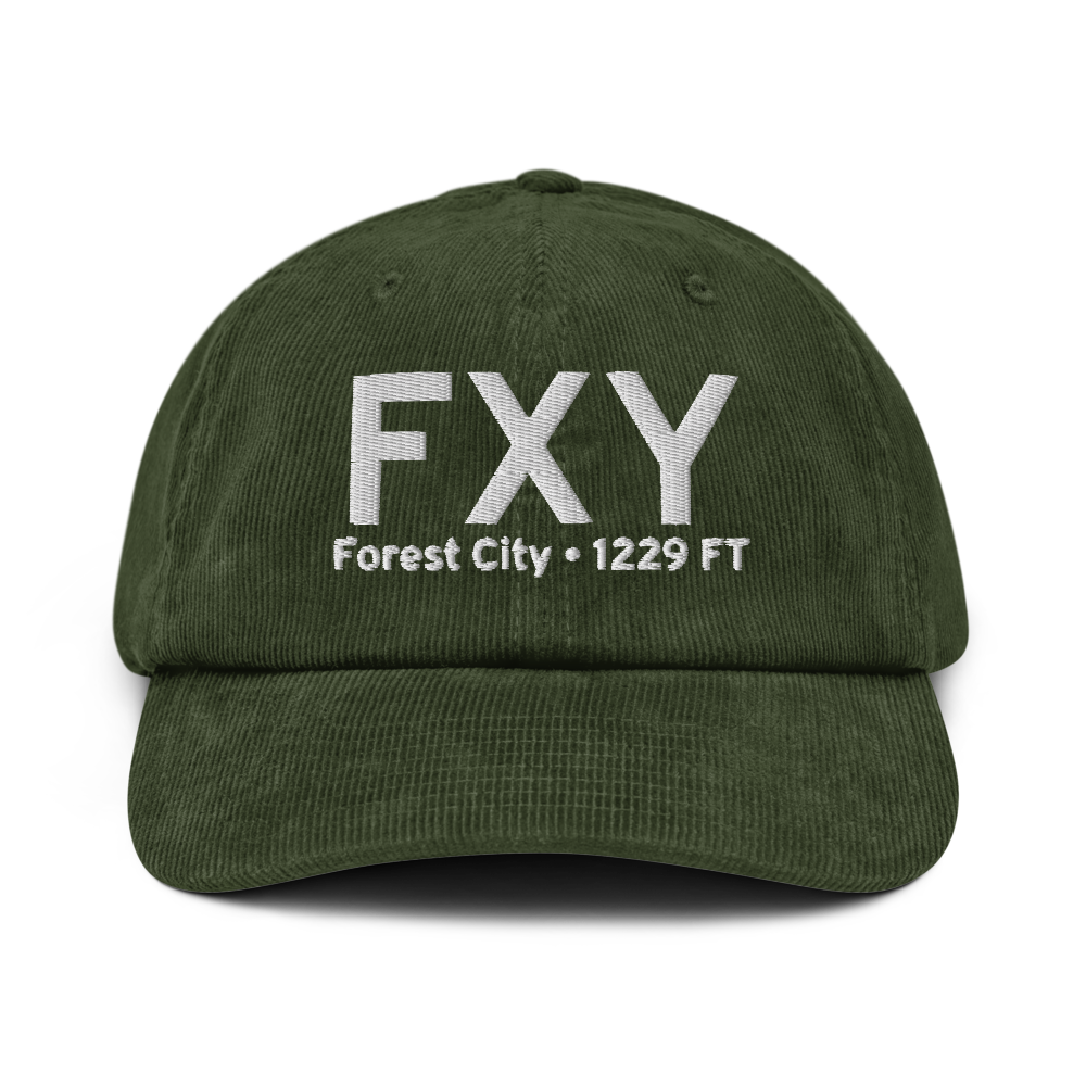 Forest City (KFXY) Airport Hat 