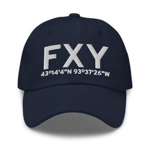 Forest City (KFXY) Airport Hat