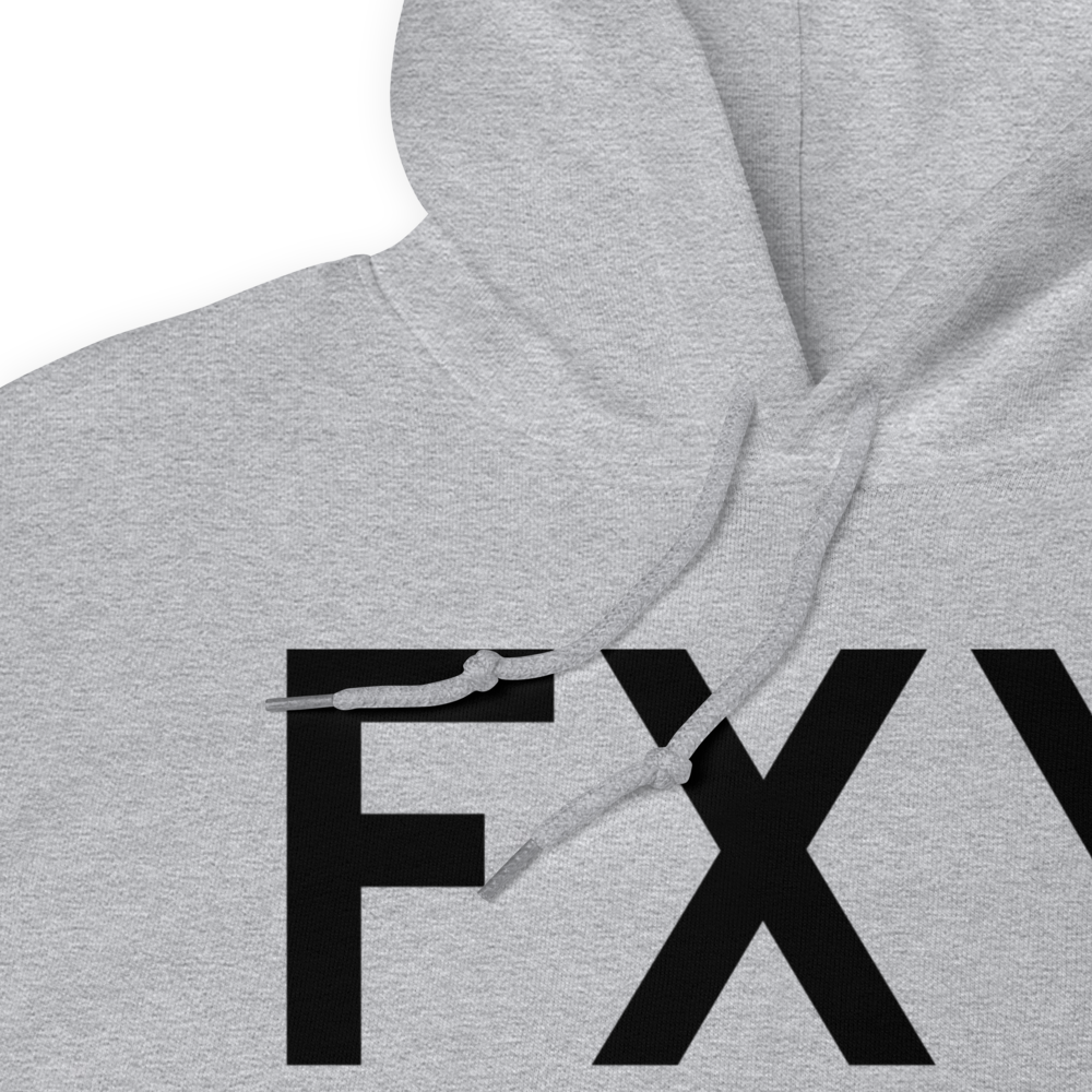 Forest City (KFXY) Airport Hoodie Sweatshirt 