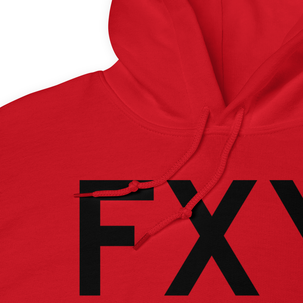 Forest City (KFXY) Airport Hoodie Sweatshirt 