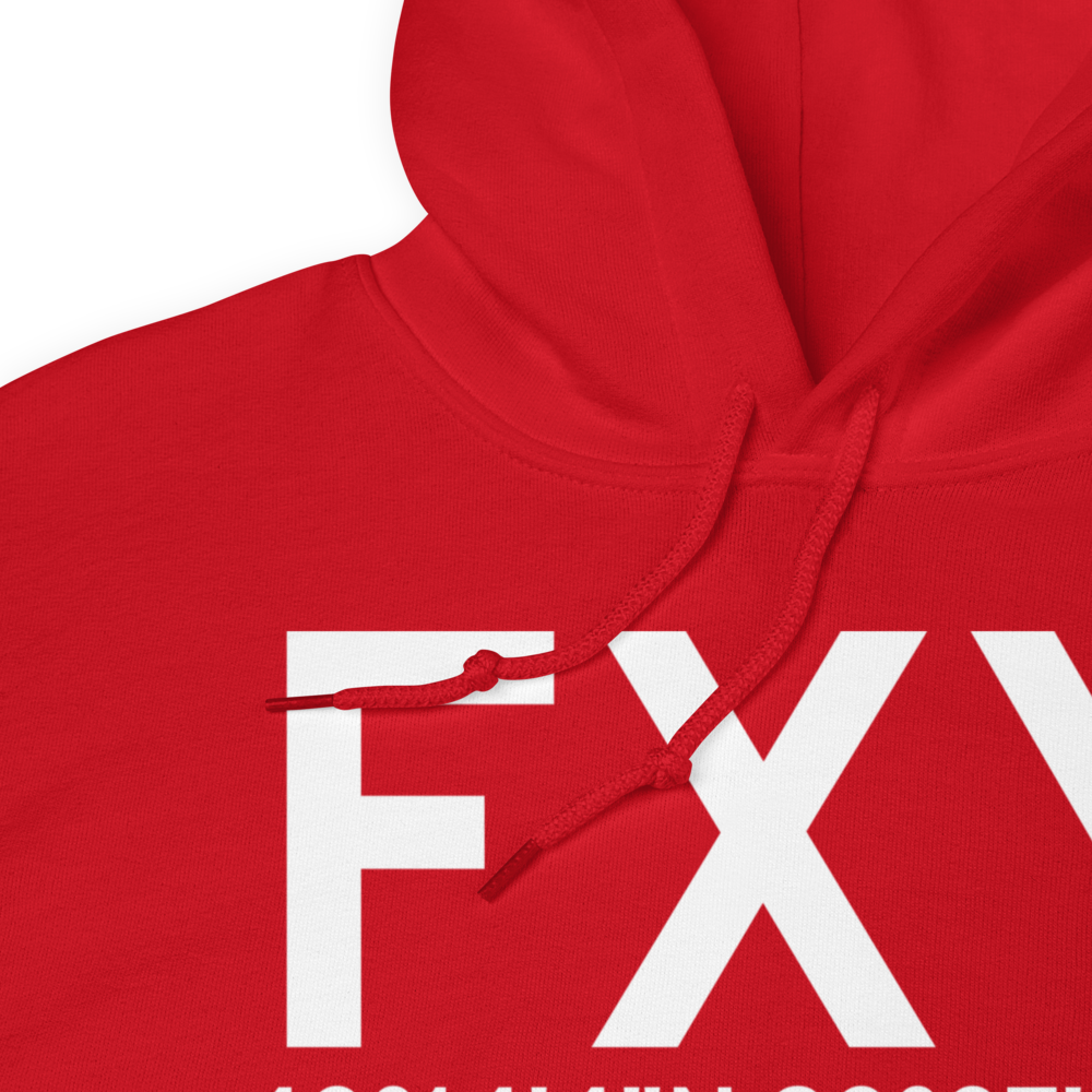 Forest City (KFXY) Airport Hoodie Sweatshirt 