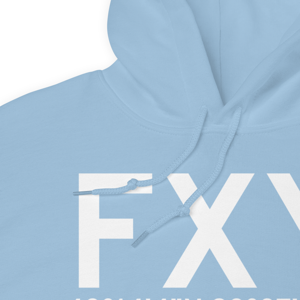 Forest City (KFXY) Airport Hoodie Sweatshirt 