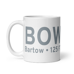 Bartow (KBOW) Airport Mug