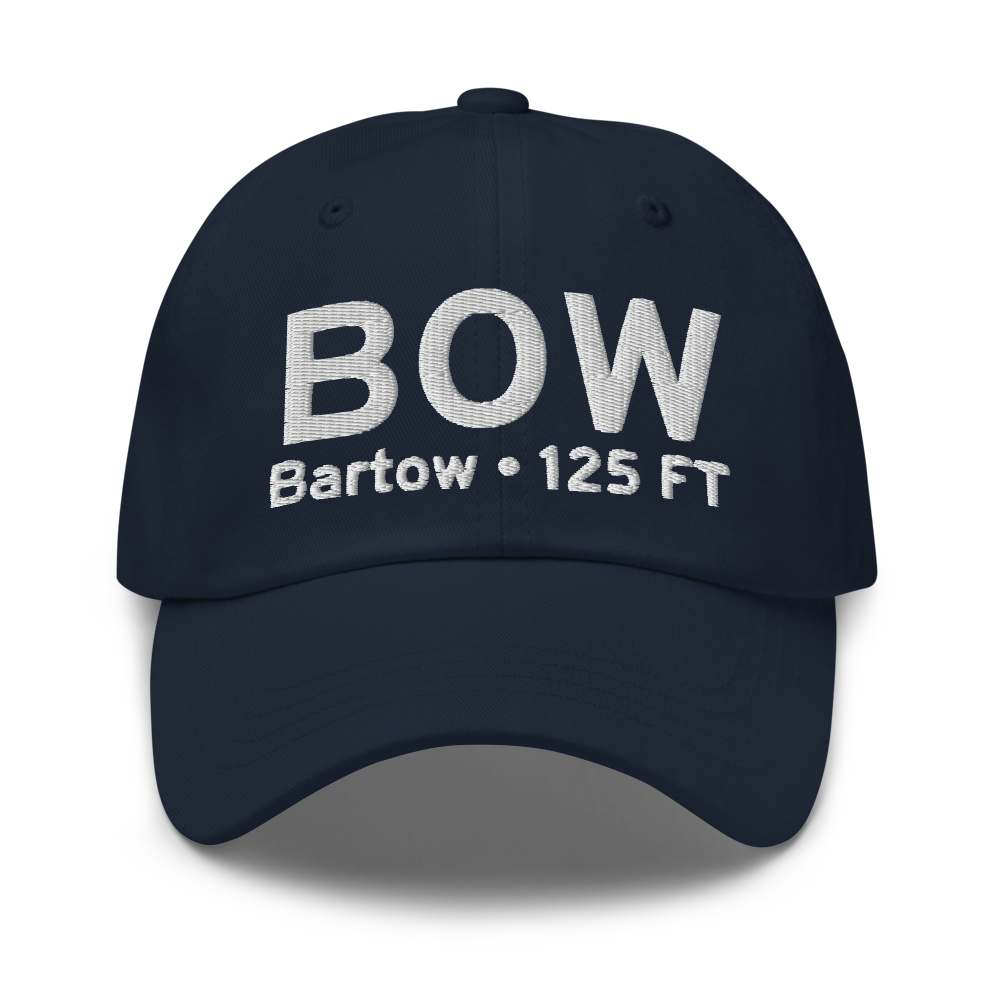 Bartow (KBOW) Airport Hat 