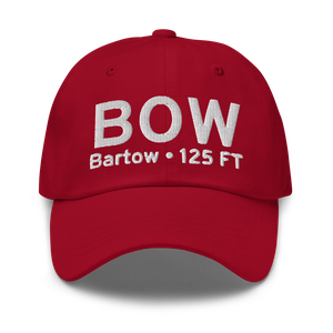 Bartow (KBOW) Airport Hat