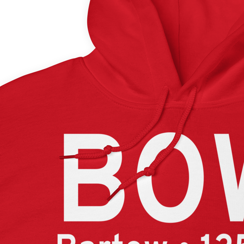 Bartow (KBOW) Airport Hoodie Sweatshirt 
