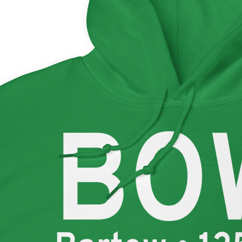 Bartow (KBOW) Airport Hoodie Sweatshirt 