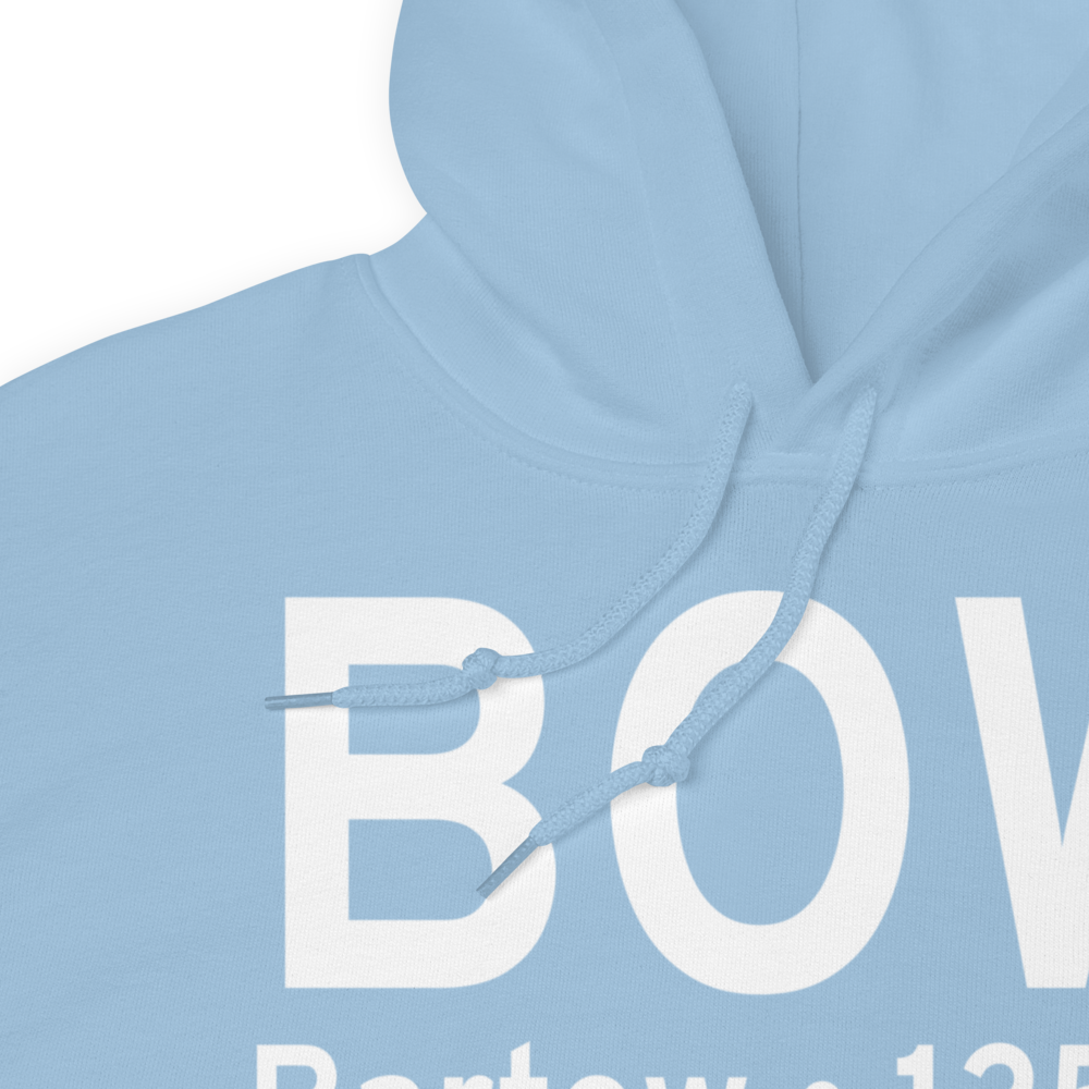 Bartow (KBOW) Airport Hoodie Sweatshirt 