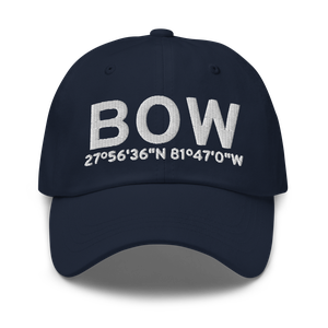 Bartow (KBOW) Airport Hat