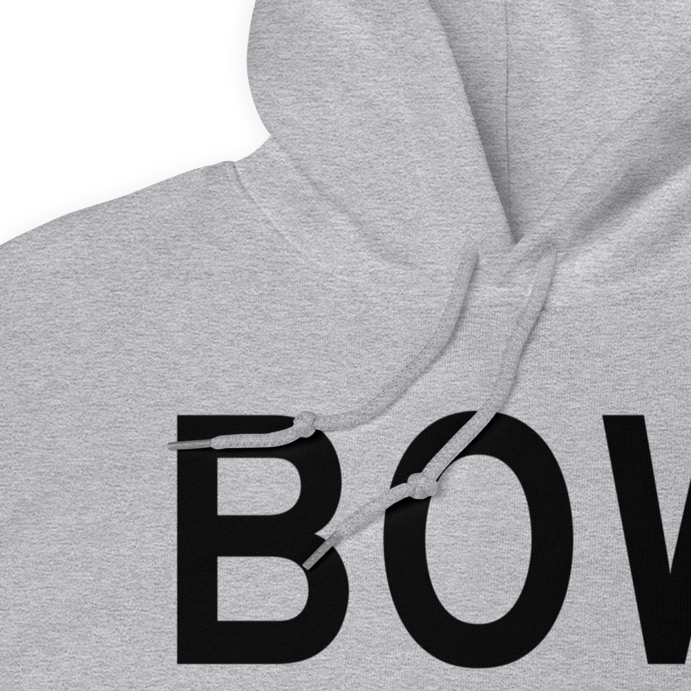 Bartow (KBOW) Airport Hoodie Sweatshirt 