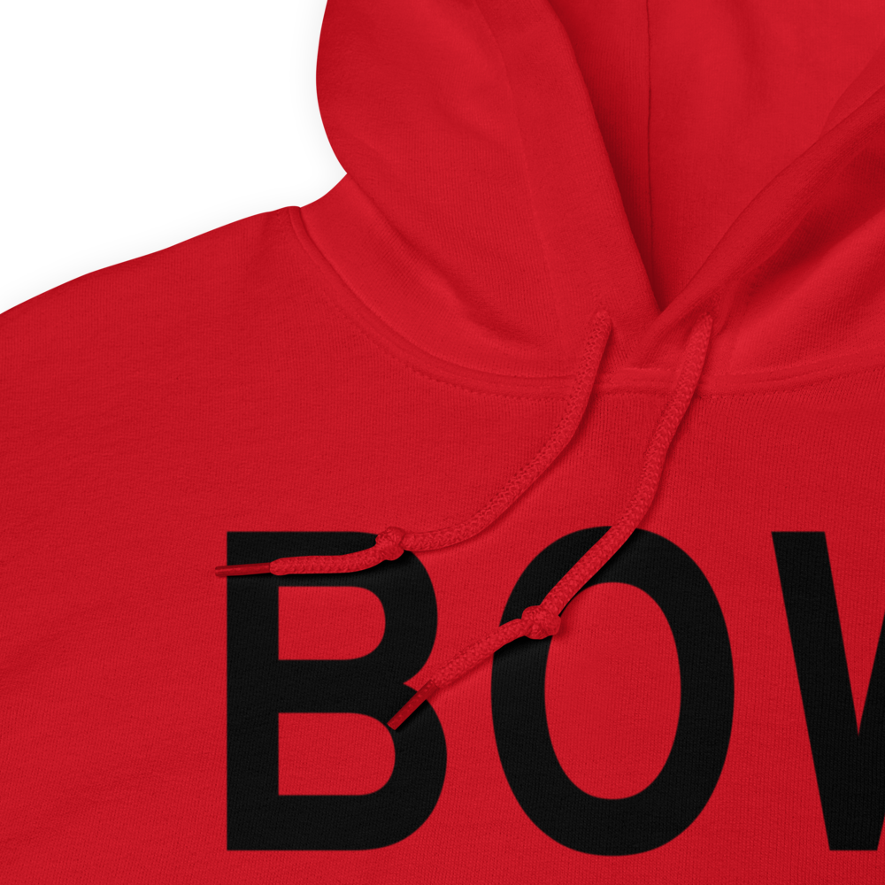 Bartow (KBOW) Airport Hoodie Sweatshirt 