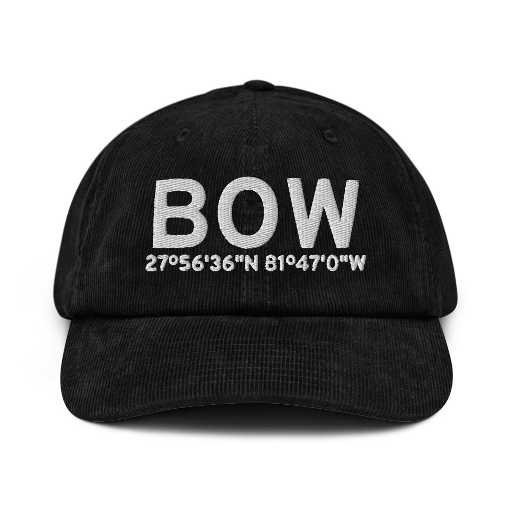Bartow (KBOW) Airport Hat 