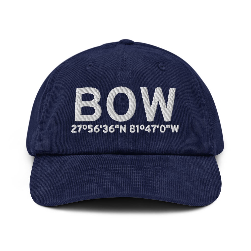 Bartow (KBOW) Airport Hat 