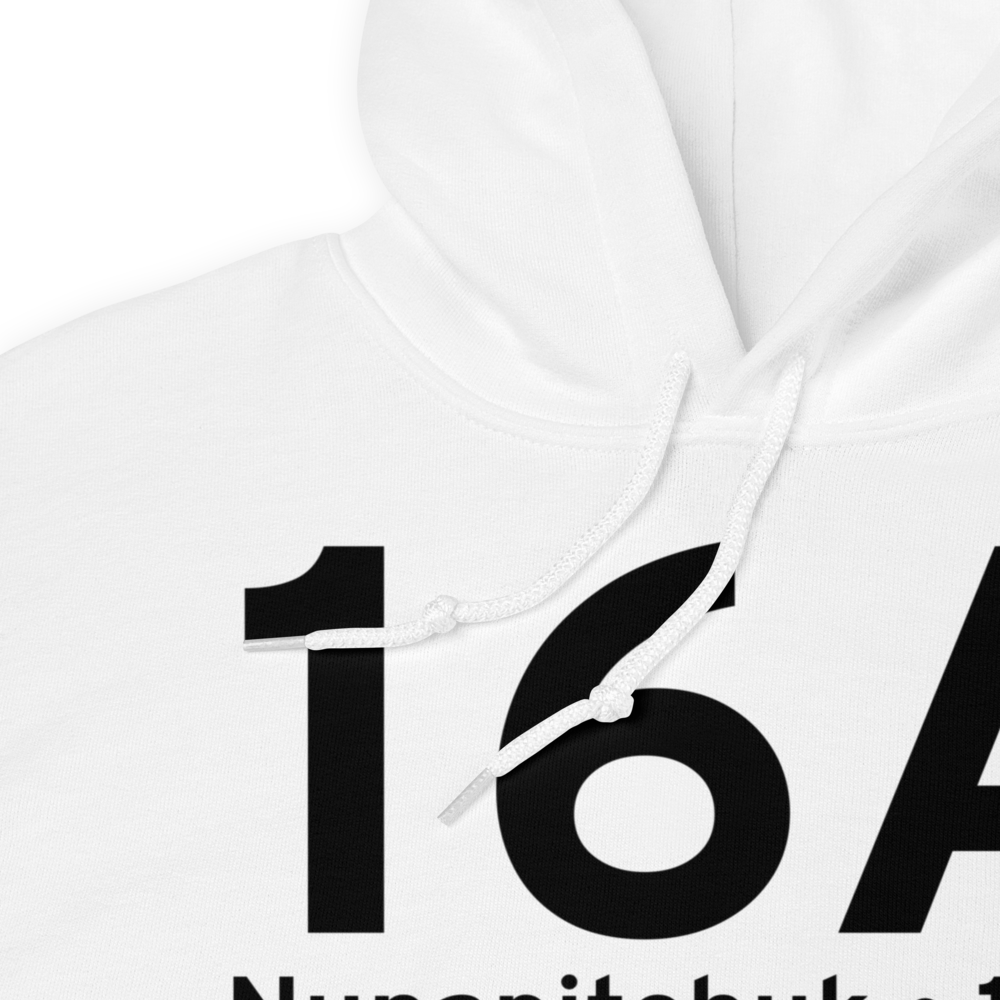 Nunapitchuk (16A) Airport Hoodie Sweatshirt 