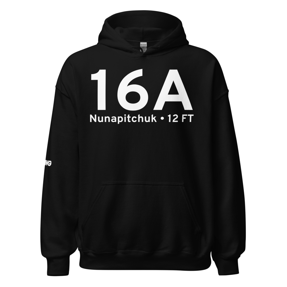 Nunapitchuk (16A) Airport Hoodie Sweatshirt 