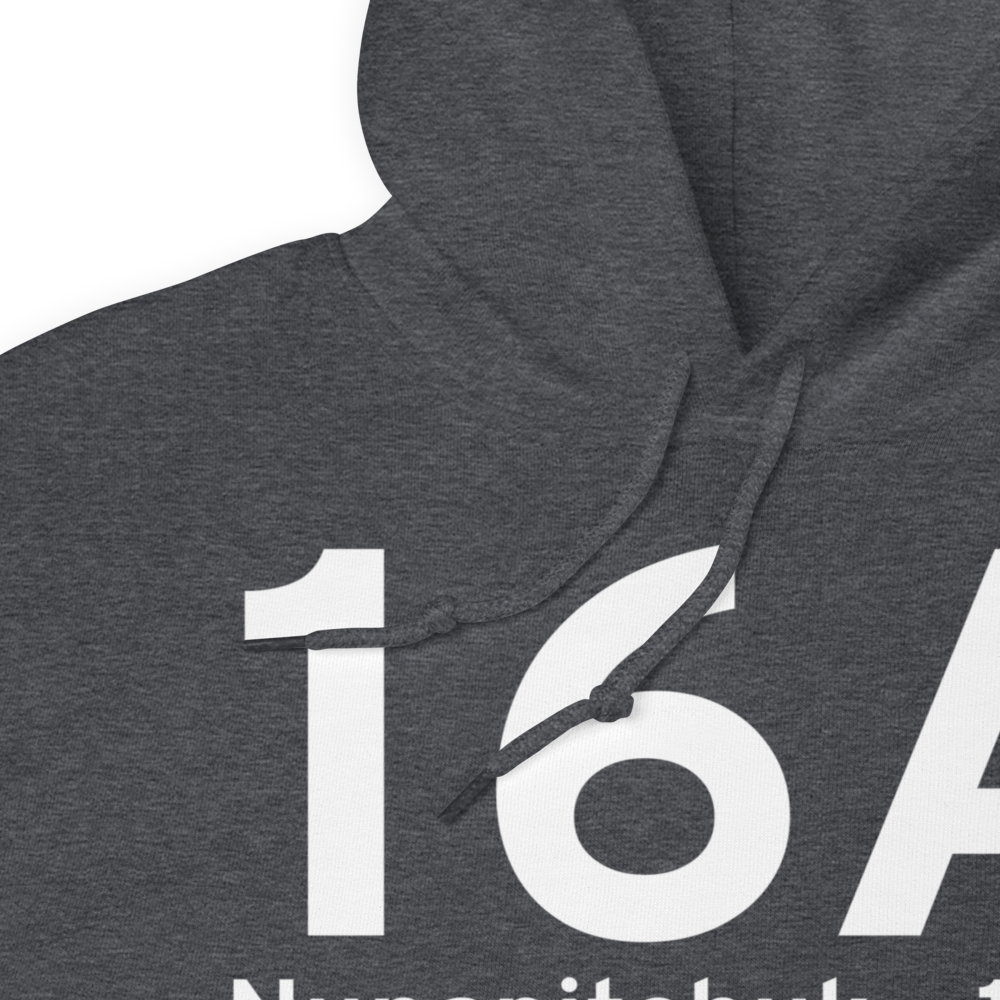 Nunapitchuk (16A) Airport Hoodie Sweatshirt 