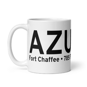 Fort Chaffee (AZU) Airport Mug