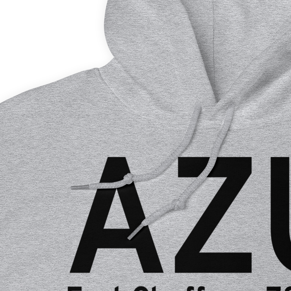 Fort Chaffee (AZU) Airport Hoodie Sweatshirt 