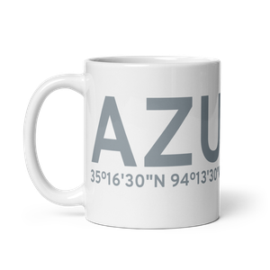 Fort Chaffee (AZU) Airport Mug