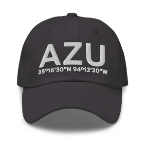 Fort Chaffee (AZU) Airport Hat