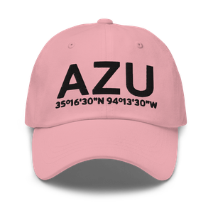 Fort Chaffee (AZU) Airport Hat