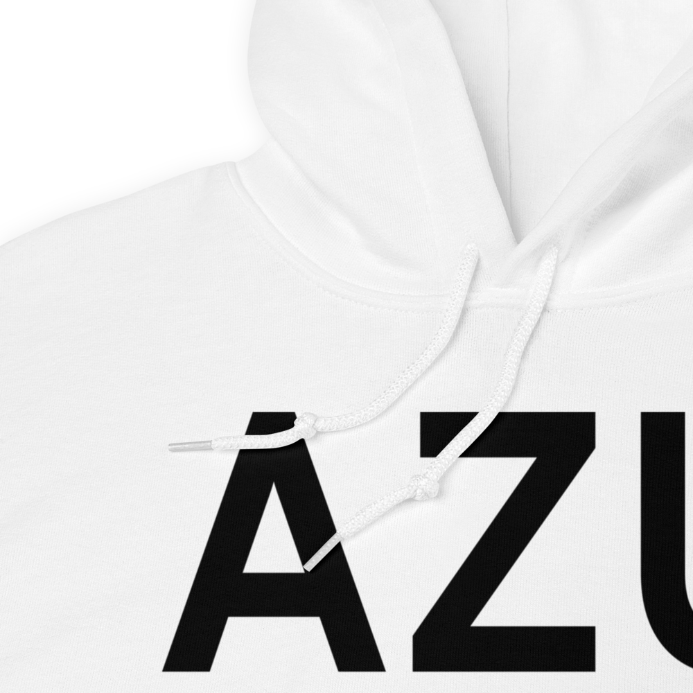 Fort Chaffee (AZU) Airport Hoodie Sweatshirt 