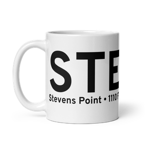 Stevens Point (KSTE) Airport Mug