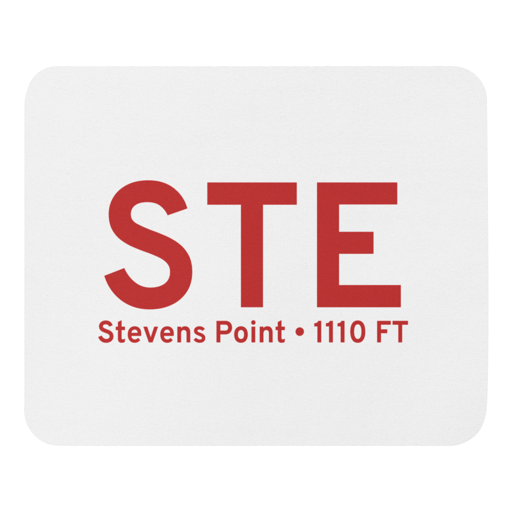 Stevens Point (KSTE) Airport  Mouse Pad 