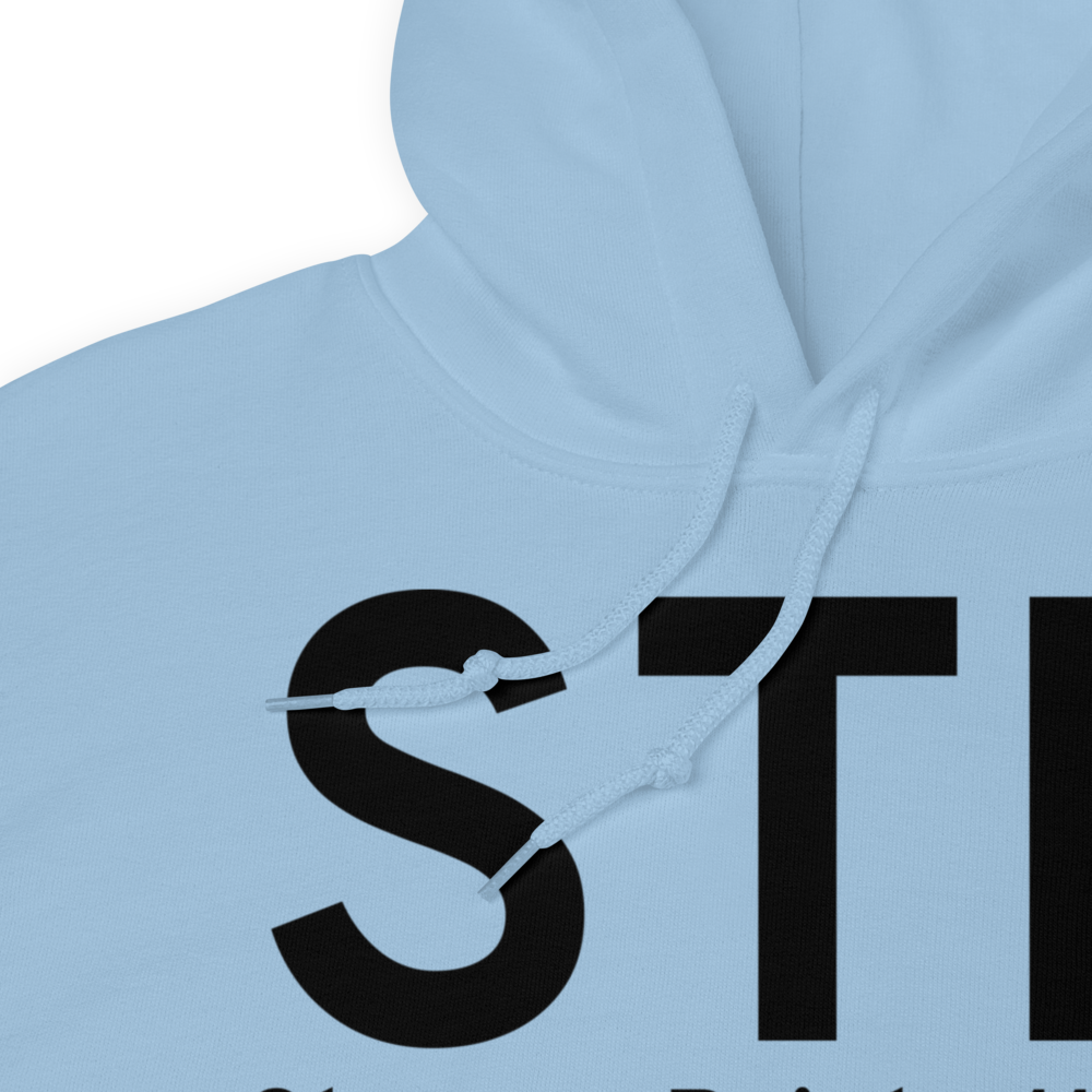 Stevens Point (KSTE) Airport Hoodie Sweatshirt 