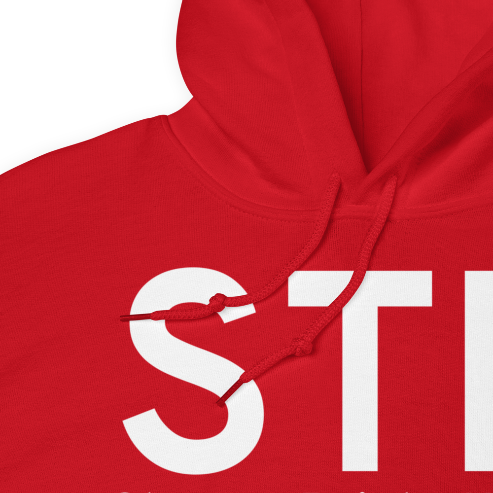 Stevens Point (KSTE) Airport Hoodie Sweatshirt 