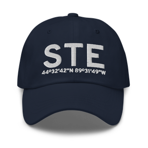 Stevens Point (KSTE) Airport Hat