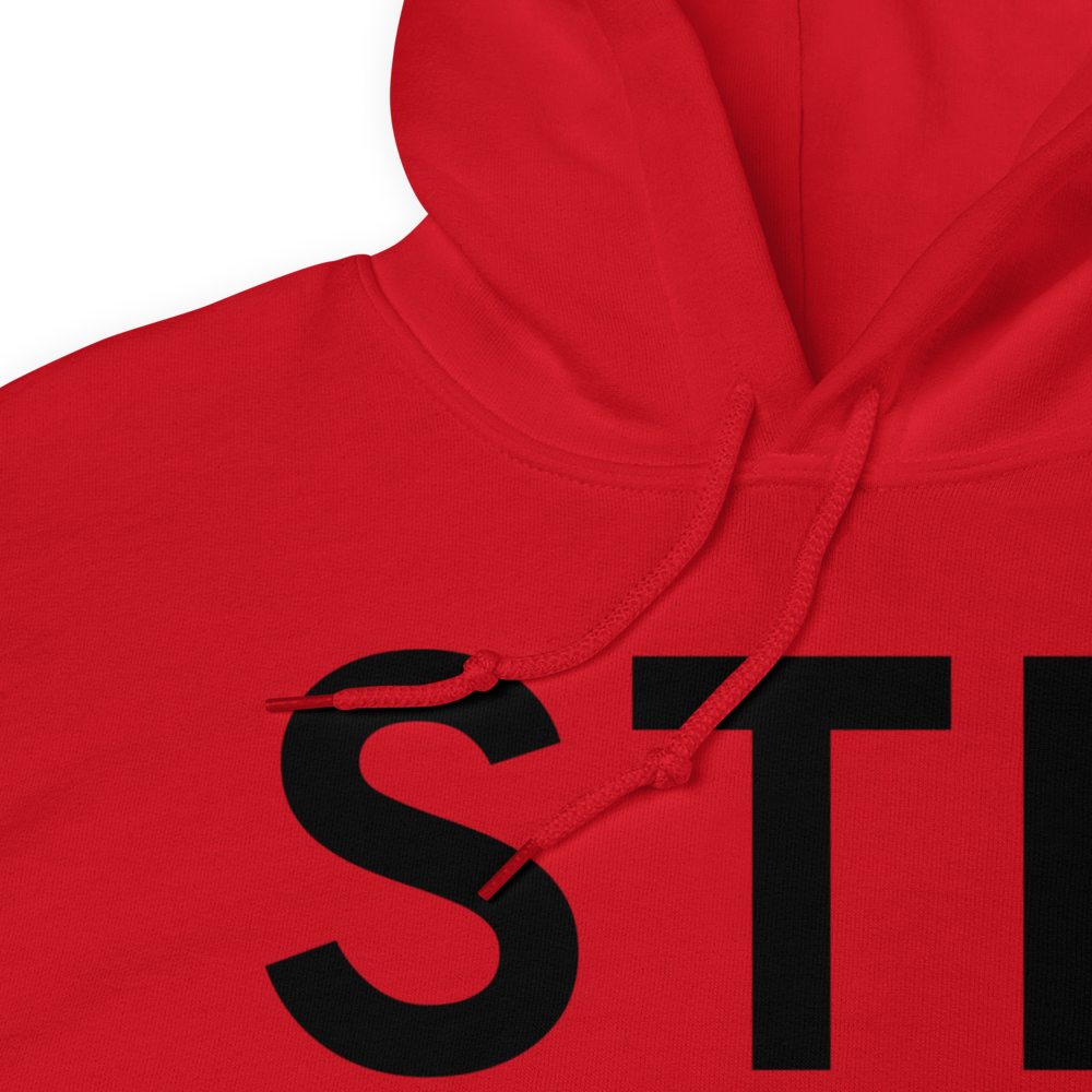 Stevens Point (KSTE) Airport Hoodie Sweatshirt 