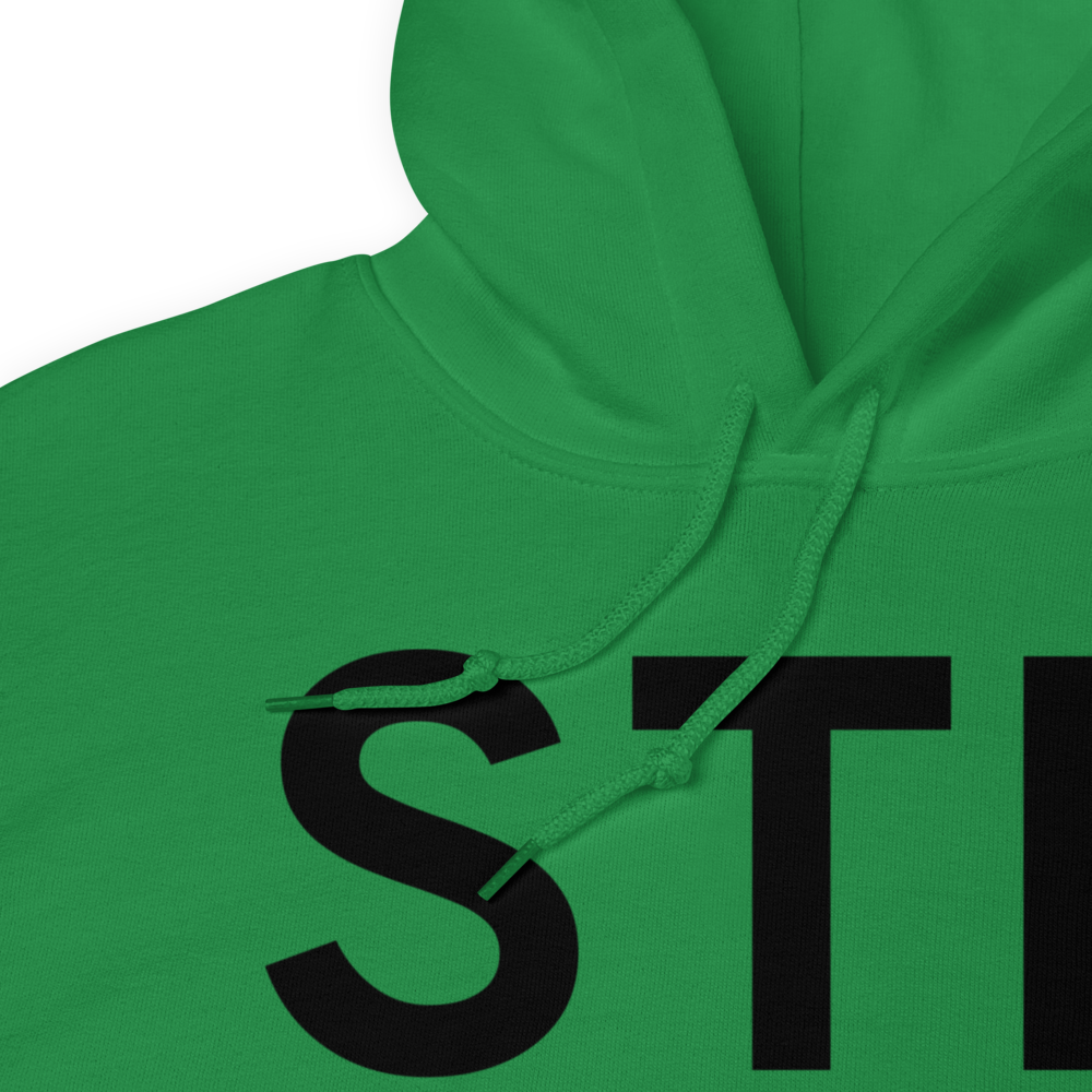 Stevens Point (KSTE) Airport Hoodie Sweatshirt 