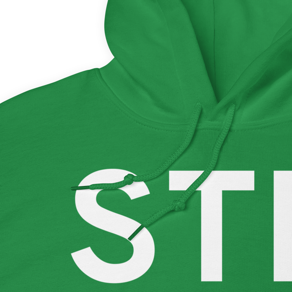 Stevens Point (KSTE) Airport Hoodie Sweatshirt 