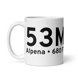 Alpena (53M) Airport Mug