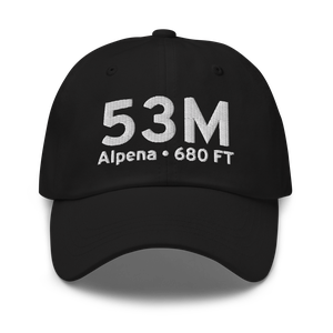 Alpena (53M) Airport Hat