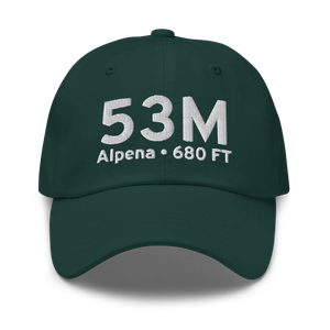 Alpena (53M) Airport Hat