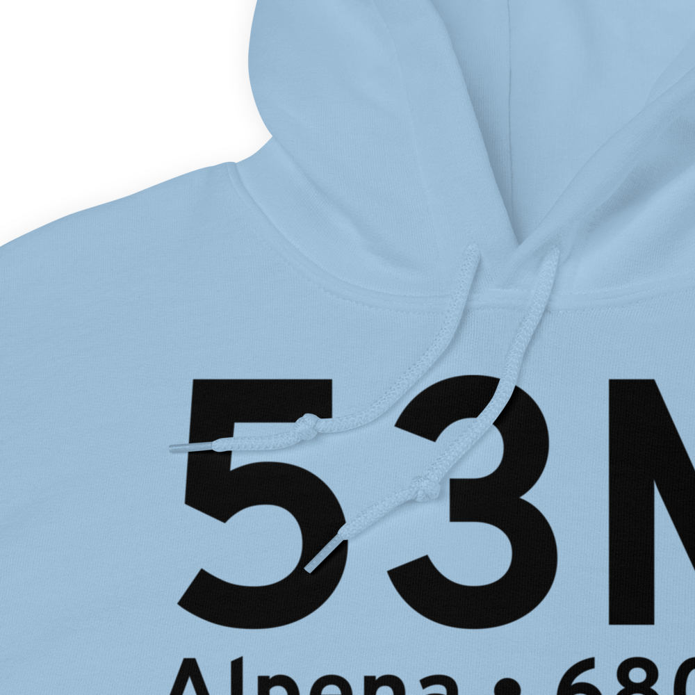 Alpena (53M) Airport Hoodie Sweatshirt 